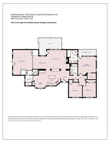 13033 Asbury Chapel Road, Huntersville, NC 28078