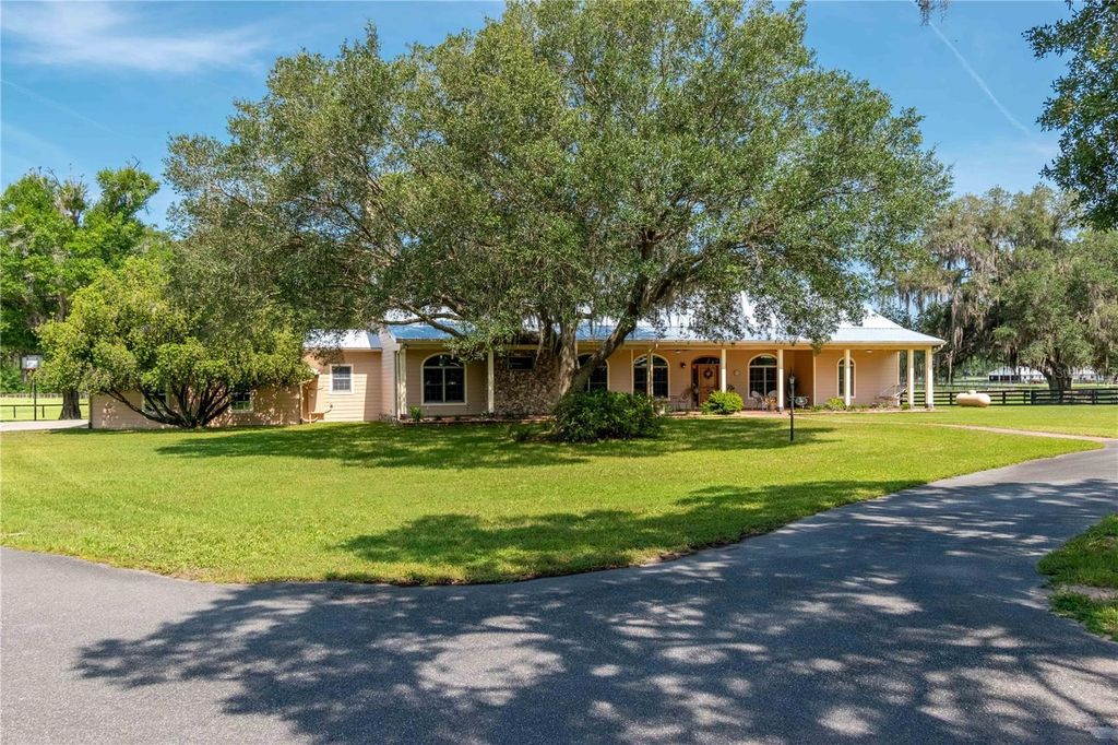 6140 NW 145TH AVENUE ROAD, Morriston, FL 32668