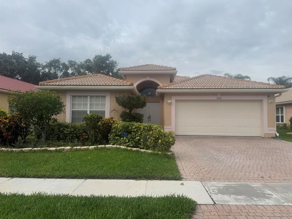 5076 Nautica Lake Circle, Greenacres, FL 33463