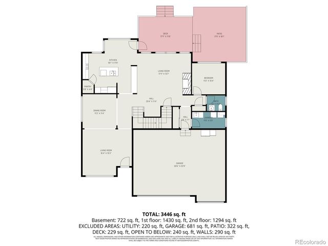 23510 E Holly Hills Way, Parker, CO 80138