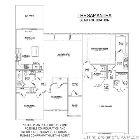 1148 - LOT 622 Dustin's Way, Jeffersonville, IN 47130