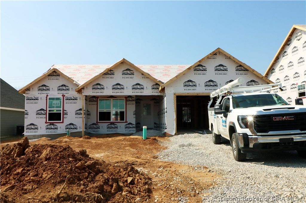 1148 - LOT 622 Dustin's Way, Jeffersonville, IN 47130