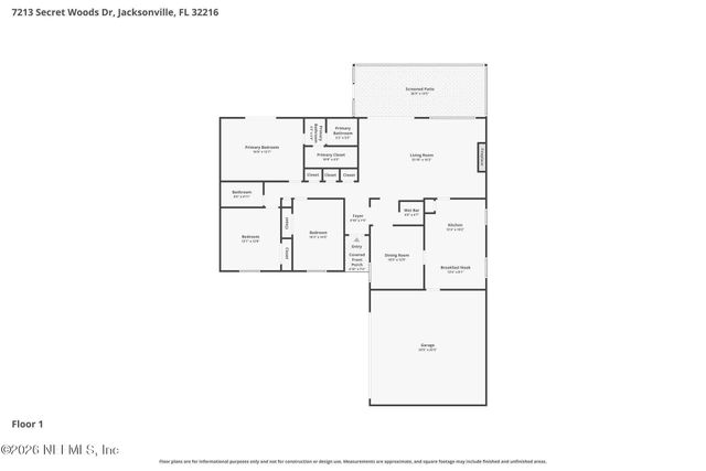 7213 SECRET WOODS Drive, Jacksonville, FL 32216