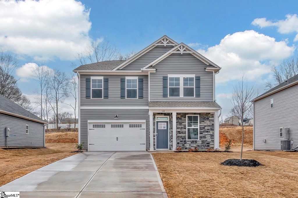 168 Hunter Ridge Drive Lot 11, Boiling Springs, SC 29316
