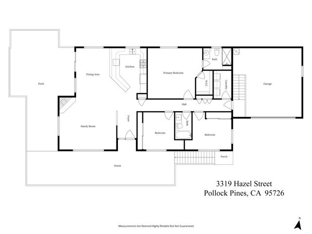 3319 Hazel St, Pollock Pines, CA 95726