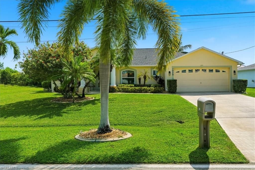 1939 SE 17th PL, CAPE CORAL, FL 33990 — exterior