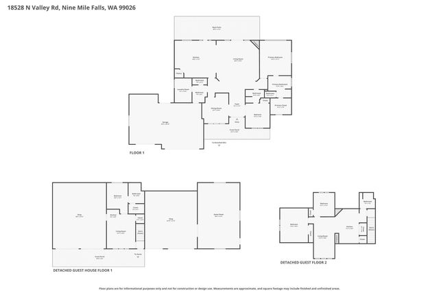 18528 N Valley Rd, Nine Mile Falls, WA 99026
