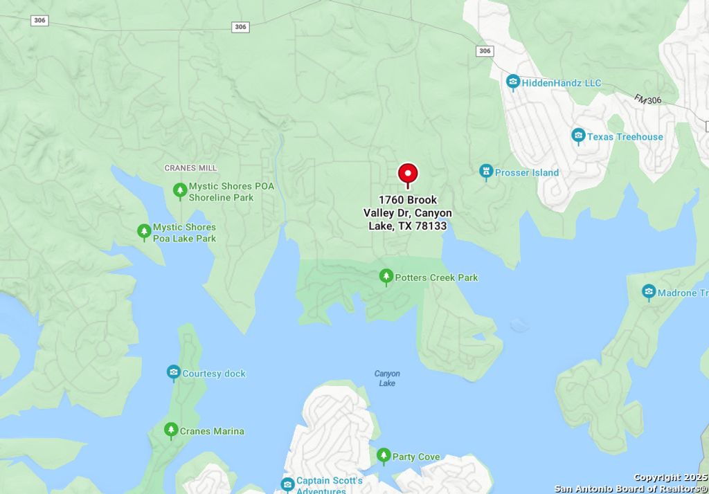 1760 Brook Valley, Canyon Lake, TX 78133