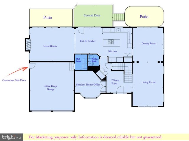 22932 GOLDEN PLOVER PL, Brambleton, VA 20148