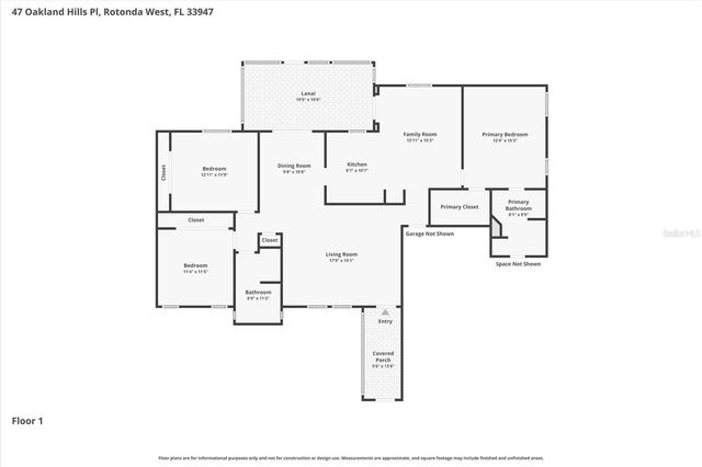 47 OAKLAND HILLS PLACE, Rotonda West, FL 33947