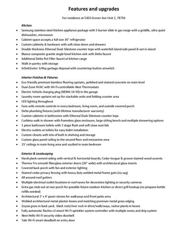 5303 Grover Ave 2, Austin, TX 78756