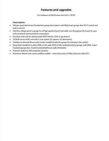 5303 Grover Ave 2, Austin, TX 78756