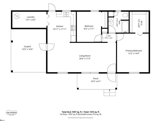 634 Wesleyan Drive, Central, SC 29630