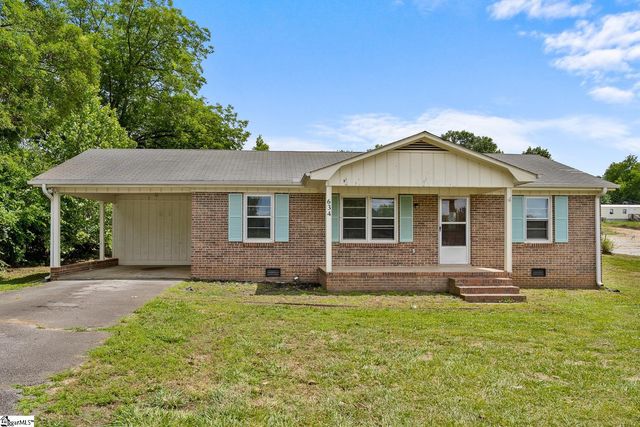 634 Wesleyan Drive, Central, SC 29630