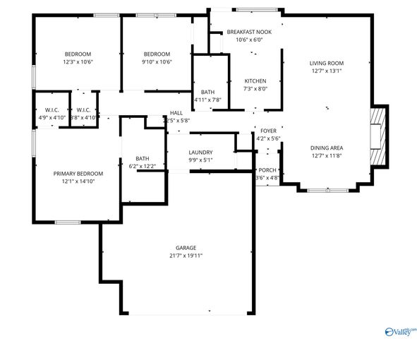 102 Oxford Drive, Meridianville, AL 35759