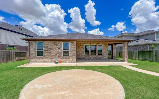 3522 Gore Creek Drive, Brookshire, TX 77494