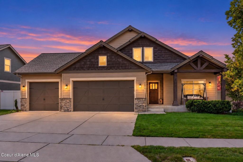 2854 W Sorbonne Dr, Coeur D'alene, ID 83815