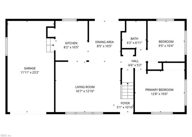 572 Rose Marie AVE, Virginia Beach, VA 23462