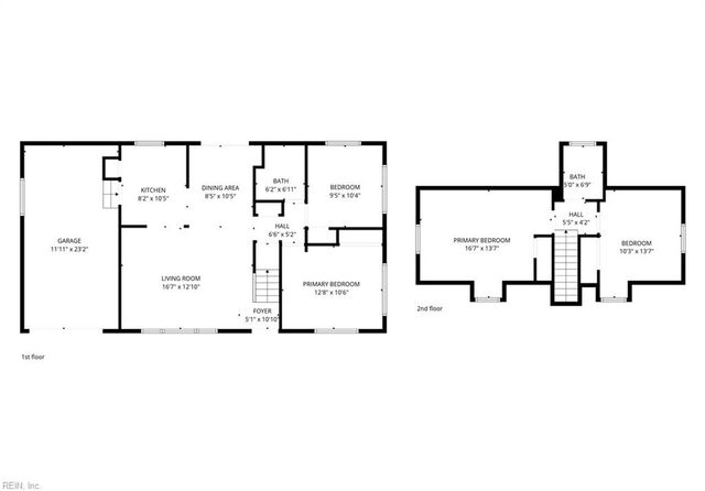 572 Rose Marie AVE, Virginia Beach, VA 23462