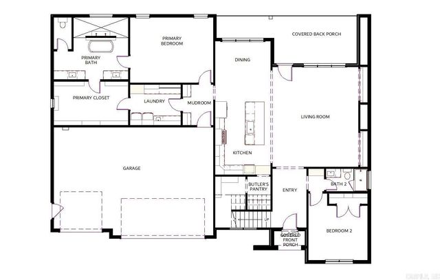 39 Daventry Drive, Little Rock, AR 72223