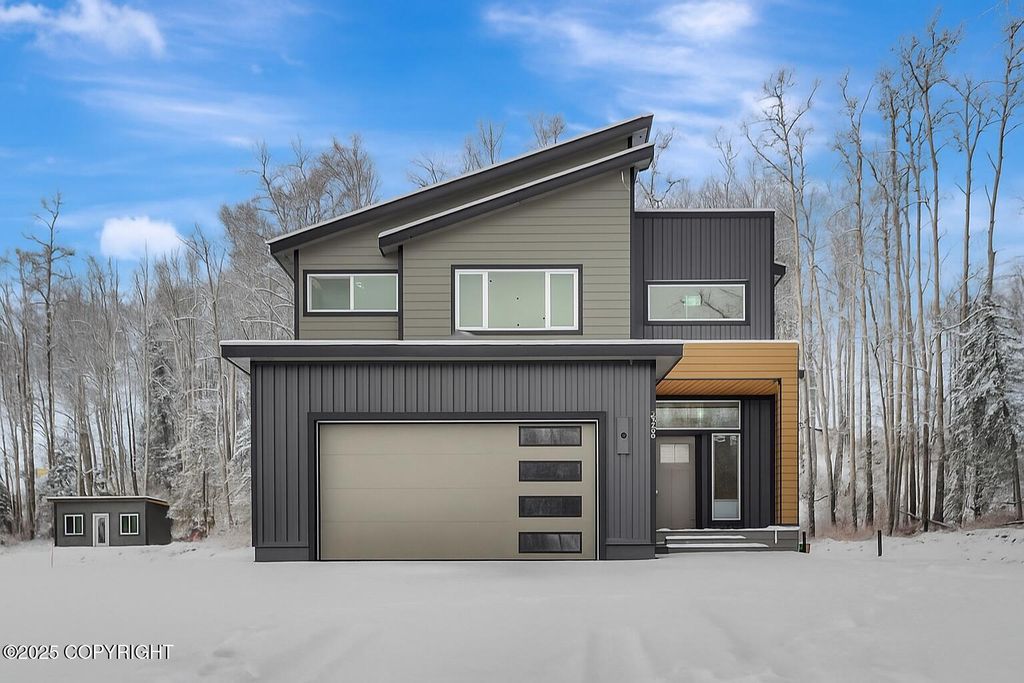 1958 S Laurie Meadows Drive, Wasilla, AK 99623