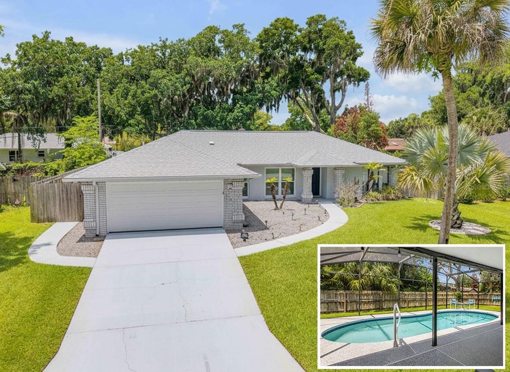 2418 NEEDLE PALM DRIVE, Edgewater, FL 32141