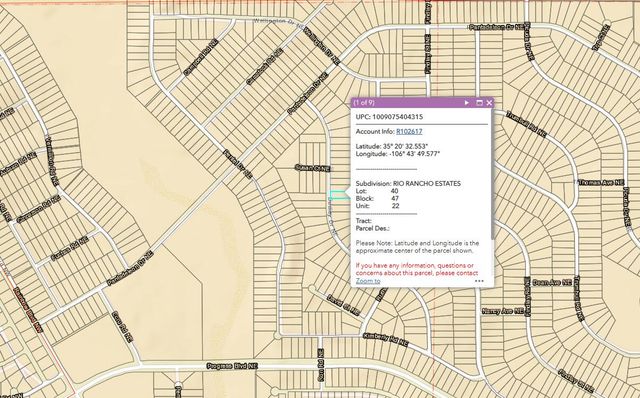 DUDLEY Drive NE, Rio Rancho, NM 87144