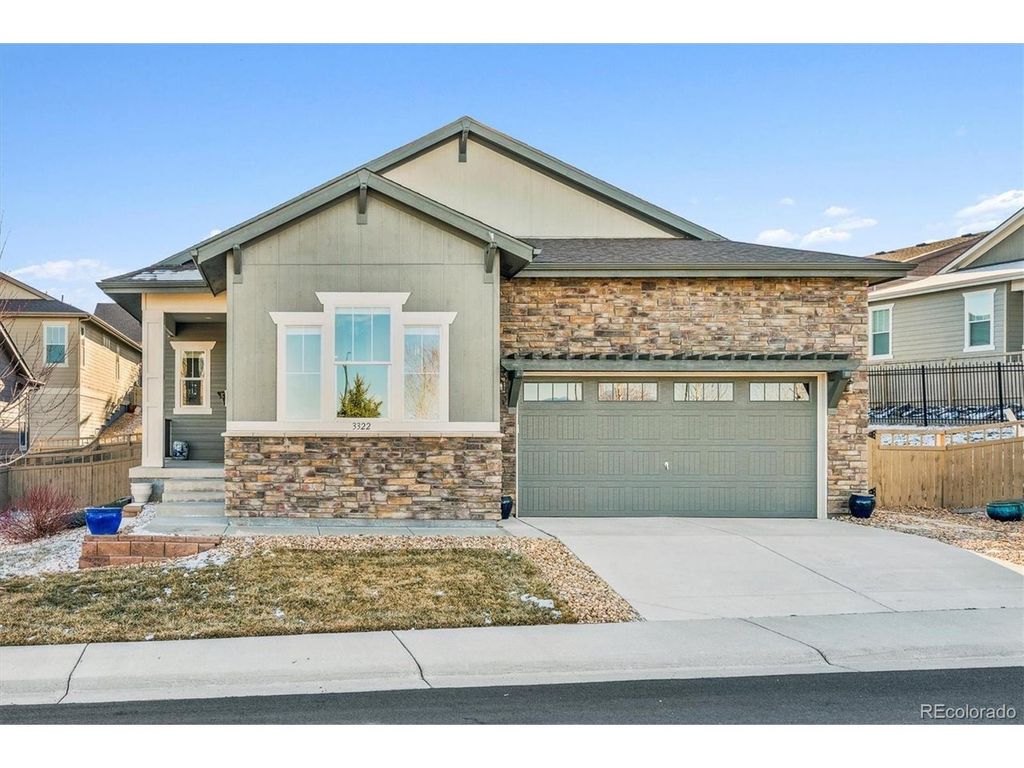 3322 Goodyear St, Castle Rock, CO 80109