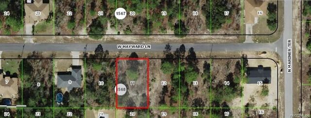 3420 W Hayward Lane, Citrus Springs, FL 34433