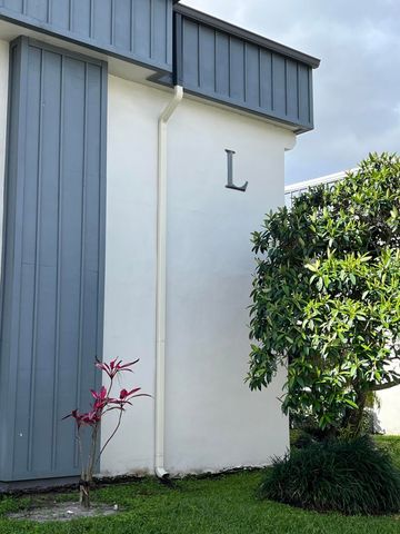 540 Piedmont L, Delray Beach, FL 33484
