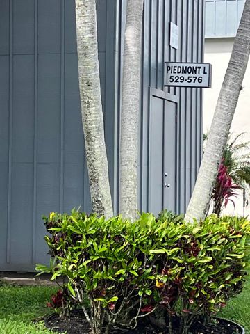 540 Piedmont L, Delray Beach, FL 33484