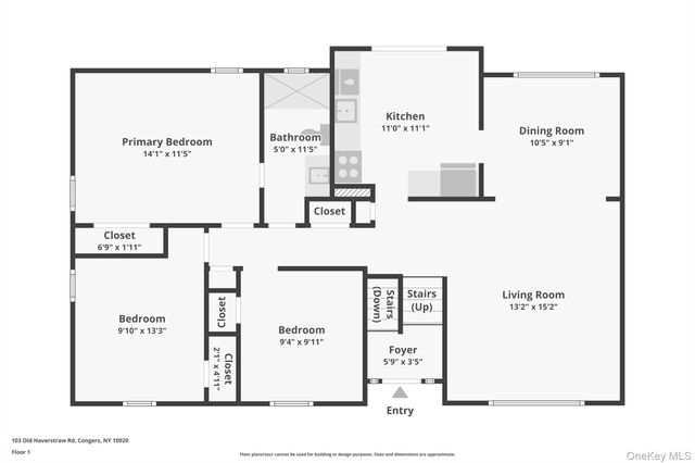 103 Old Haverstraw Road, Congers, NY 10920