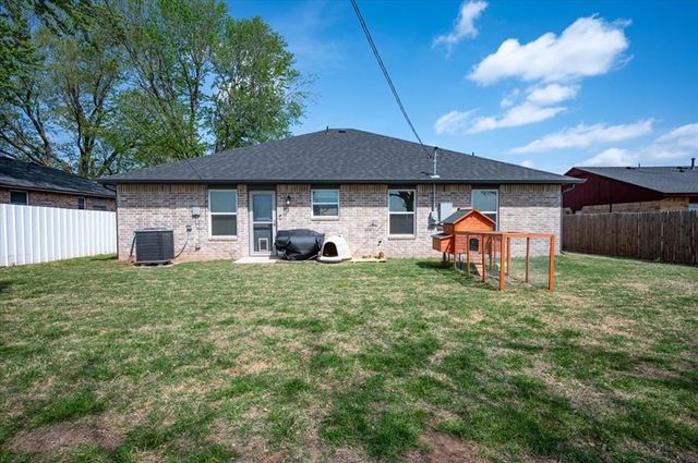502 E Hudson Street, Lexington, OK 73051