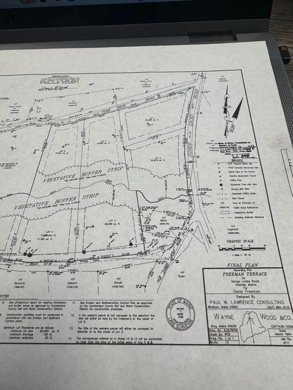 Lot 2 Songo School Road, Naples, ME 04055 — exterior