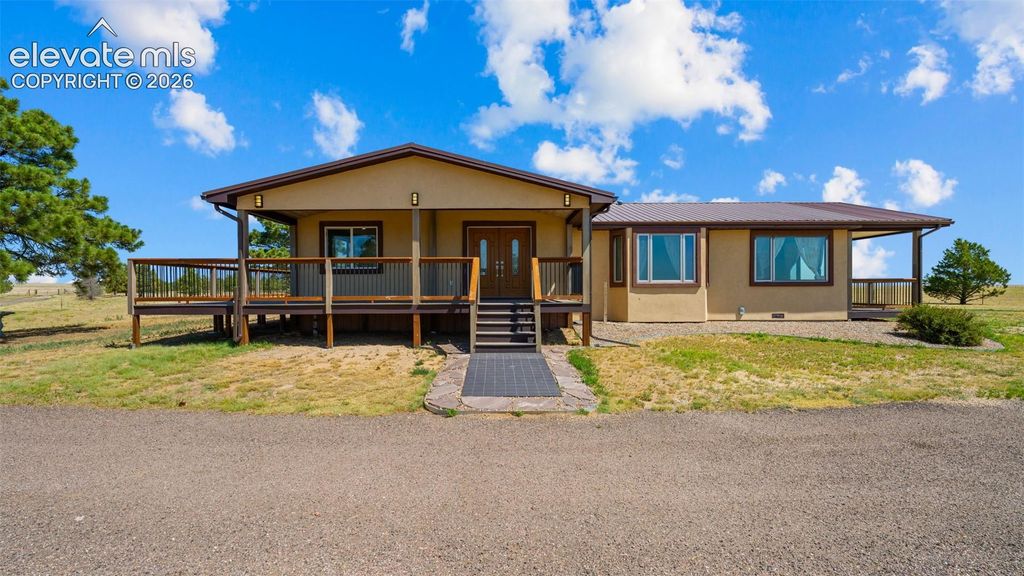 20402 County Road 2, Rush, CO 80833 — exterior