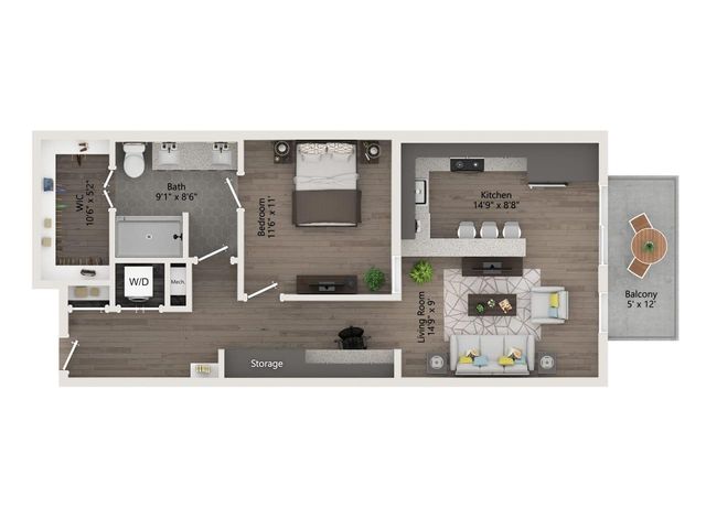 4510 Terry-O LN 114, Austin, TX 78745