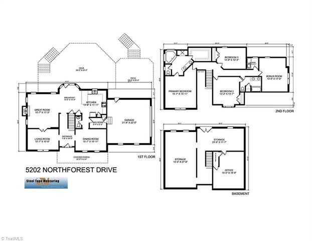 5202 Northforest Drive, Mcleansville, NC 27301
