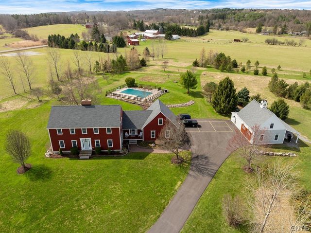 4331 Brickyard Falls Road, Pompey, NY 13104