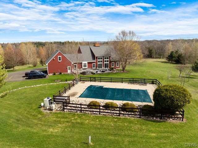 4331 Brickyard Falls Road, Pompey, NY 13104