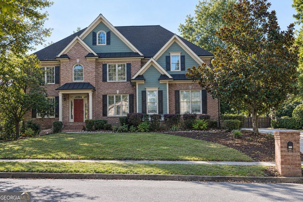 2649 Hidden Falls Drive NE, Buford, GA 30519 — exterior