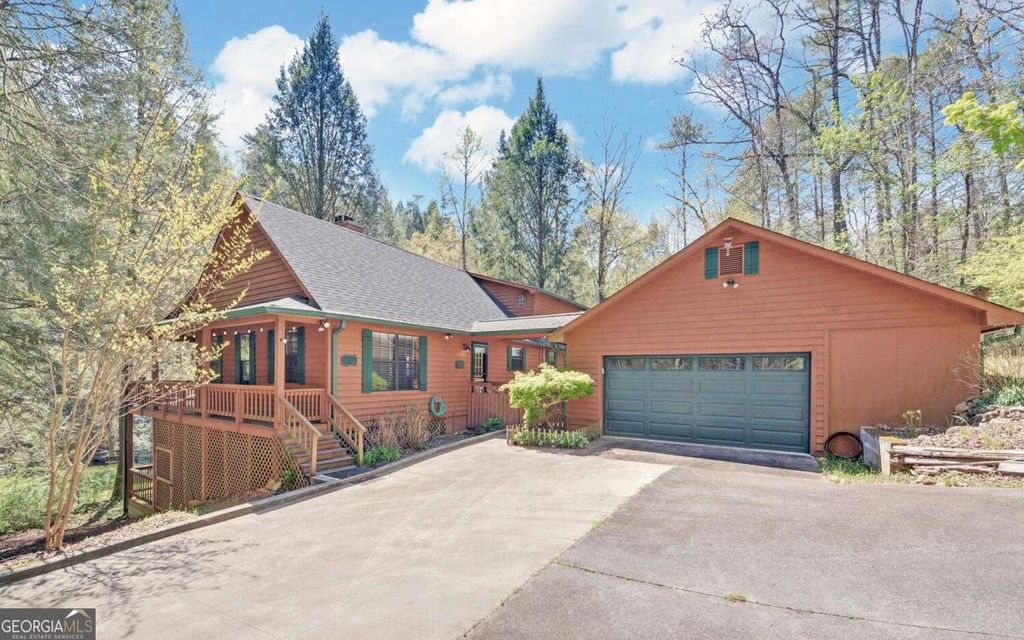 380 Bear Foot Drive, Blue Ridge, GA 30513