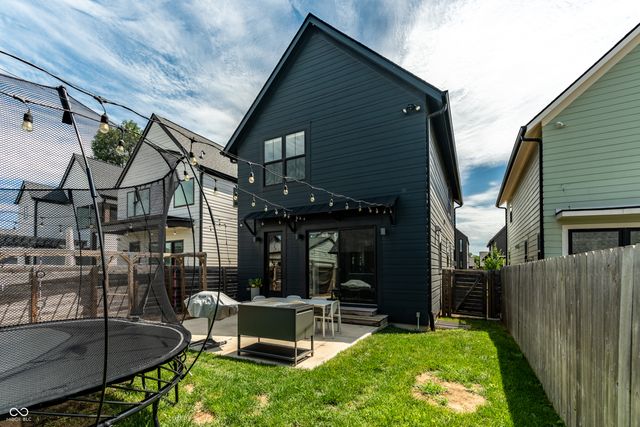 1626 Bellefontaine Street, Indianapolis, IN 46202