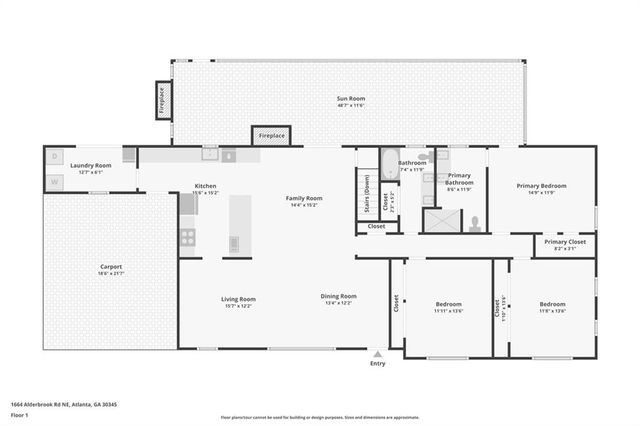 1664 Alderbrook Road NE, Atlanta, GA 30345