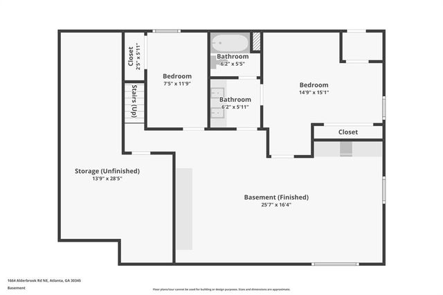 1664 Alderbrook Road NE, Atlanta, GA 30345