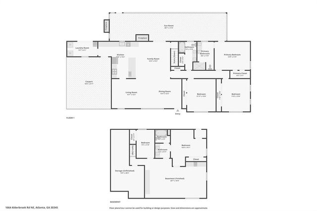 1664 Alderbrook Road NE, Atlanta, GA 30345