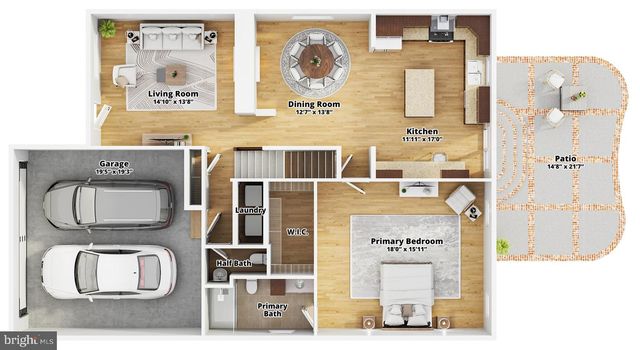 1502 AVENNEL WAY, Crofton, MD 21114