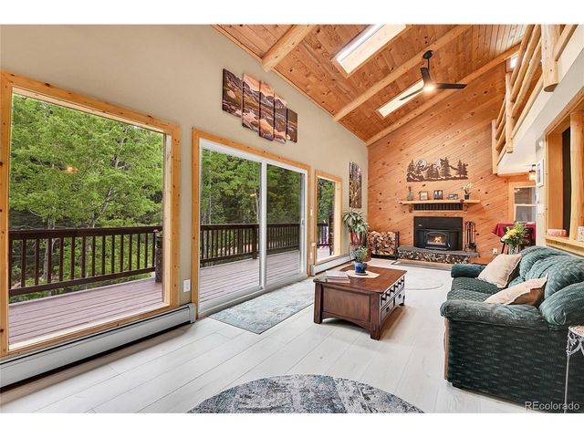 11182 S Barney Gulch Rd, Conifer, CO 80433