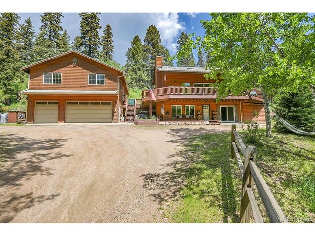 11182 S Barney Gulch Rd, Conifer, CO 80433