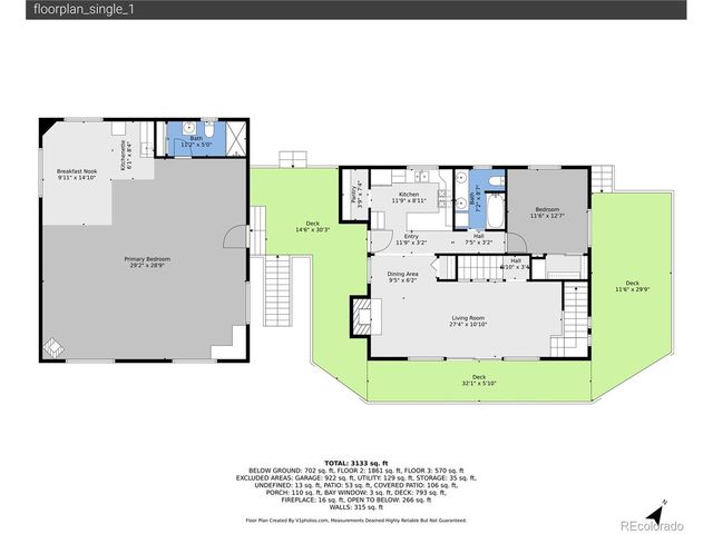 11182 S Barney Gulch Rd, Conifer, CO 80433