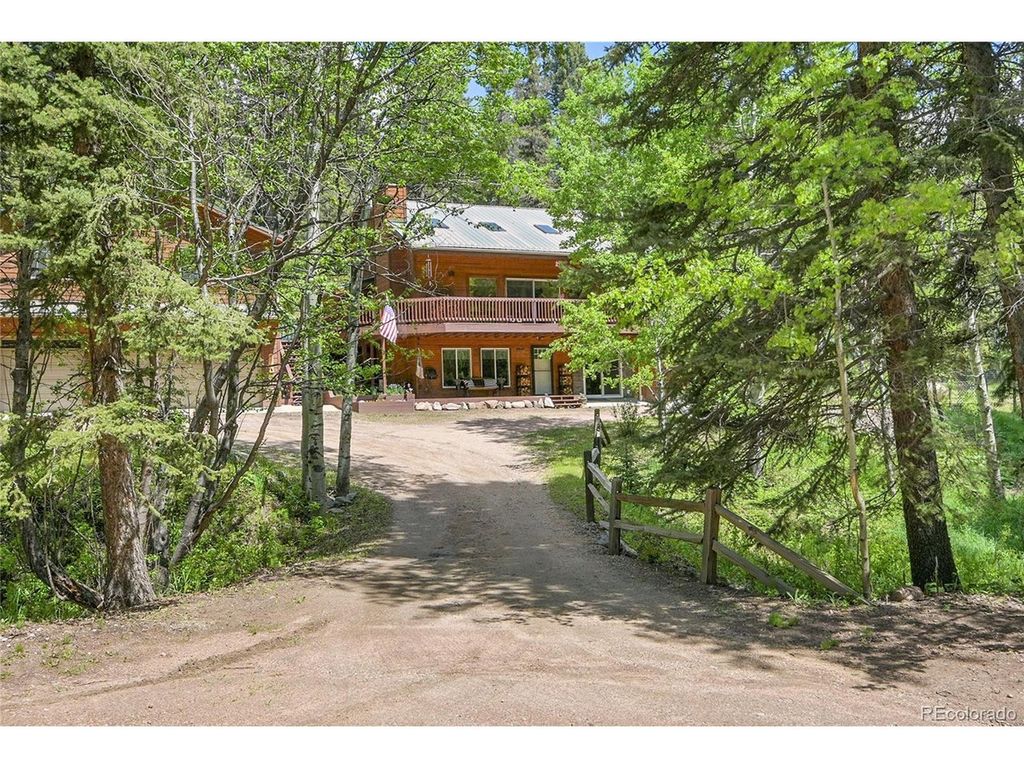 11182 S Barney Gulch Rd, Conifer, CO 80433